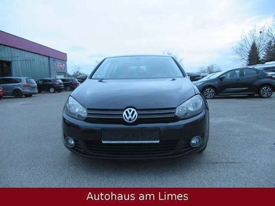 gebraucht VW Golf VI Sportpaket Klimaanlage Tempomat PDC