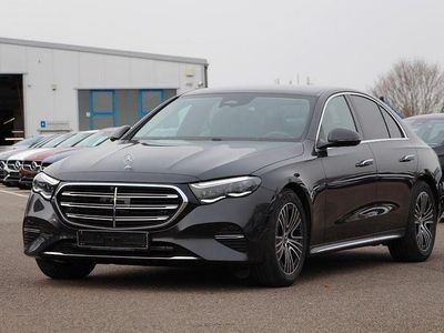 Metalliclack graphitgrau Gebraucht 2024 Mercedes E200 Exclusive Limousine | 49.890 € (Guter Preis)