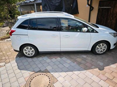 Usata Ford C-MAX 150 CV (110 kW) 2016 Bianco Monovolume
