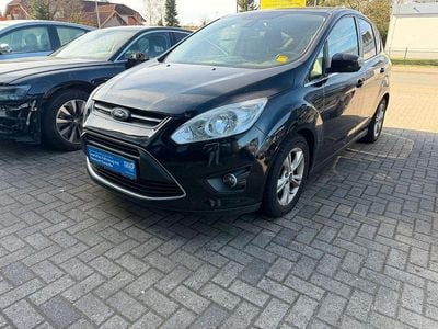 Gebraucht Ford C-MAX Champions Edition 116 PS (85 kW) 2012 Schwarz Van / Kleinbus