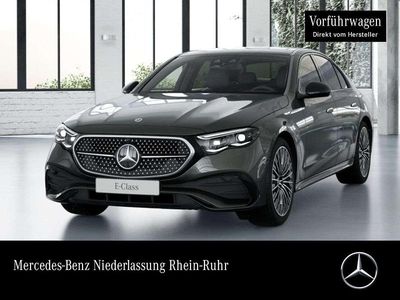Second-hand Mercedes E200 AMG line 204 CP (150 kW) 2025 Negru Berlinǎ