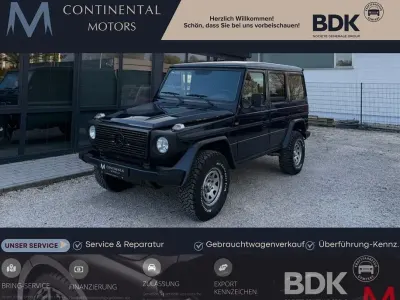 Gebraucht Mercedes G280 184 PS (135 kW) 2008 Schwarz SUV