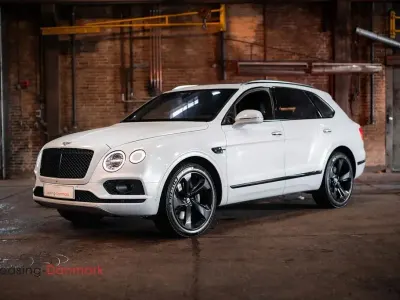 Gebraucht Bentley Bentayga 551 PS (405 kW) 2018 Weiß SUV