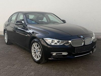 Gebraucht BMW 320 Comfort Edition 184 PS (135 kW) 2013 Schwarz Limousine
