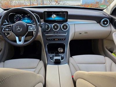 Silber Gebraucht 2020 Mercedes C300e Kombi | 19.900 € (Guter Preis)