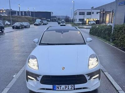 Gebraucht Porsche Macan 310 PS (228 kW) 2020 Weiß SUV