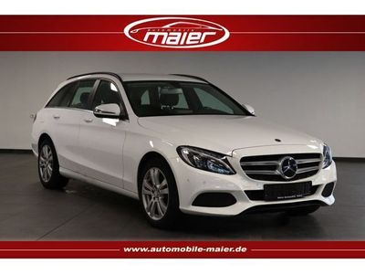 gebraucht Mercedes C180 d Distronic Plus-Navi-Totwink.-AHK-LED-SHZ