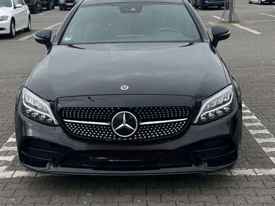 gebraucht Mercedes C200 Coupe 4Matic 9G-TRONIC AMG Line