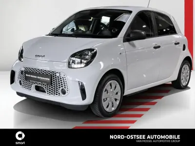 Gebraucht Smart ForFour Electric Drive 60 kW (82 PS) 2021 Karosserie in white Coupé