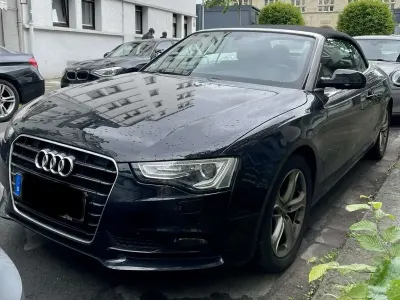 Używany Audi A5 Cabriolet 190 KM (139 kW) 2015 Czarny Kabriolet