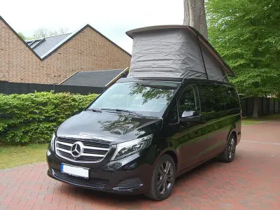 Używany Mercedes V250 Marco Polo 190 KM (139 kW) 2018 Czarny Minivan