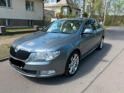 Używany Skoda Superb