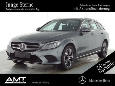 gebraucht Mercedes C220 d T-Modell