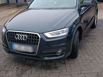 gebraucht Audi Q3 2.0 TDI Bj2014 2 Hand