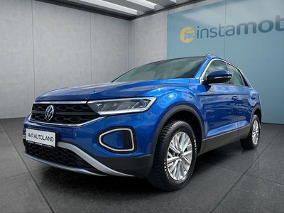 Second-hand VW T-Roc 150 CP (110 kW) 2024 Albastru SUV
