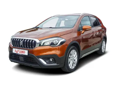 Gebraucht Suzuki SX4 S-Cross Club 111 PS (81 kW) 2018 Orange SUV