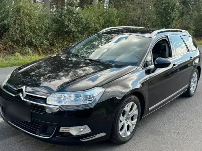 Gebraucht Citroën C5 136 PS (100 kW) 2008 Schwarz Kombi