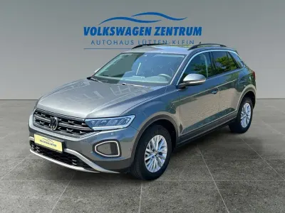 Gebraucht VW T-Roc Life 110 PS (80 kW) 2022 Indiumgrau (metallic) SUV
