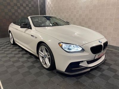 gebraucht BMW 650 Cabriolet i*M-SPORT*S.AGA-R.KAM-LED-NAPPA-HEAD UP-20"