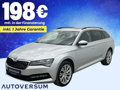 Używany Skoda Superb Business Line 150 KM (110 kW) 2022 Srebrny Kombi