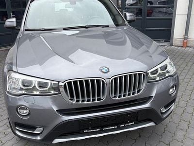 Grau Gebraucht 2016 BMW X3 xLine SUV | 14.999 € (Guter Preis)