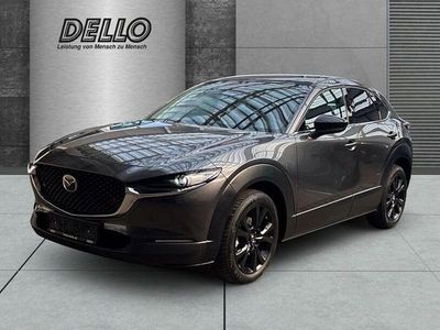 Gebraucht Mazda CX-30 Homura-Line 186 PS (136 kW) 2022 Machine gray SUV