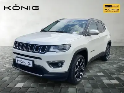 Gebraucht Jeep Compass Limited 170 PS (125 kW) 2020 Pearlwhite SUV