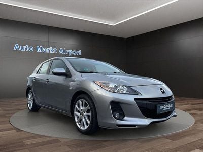 Gebraucht Mazda 3 Edition 105 PS (77 kW) 2013 Grau Limousine