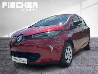 Gebraucht Renault Zoe Life 64 kW (88 PS) 2019 Rot Kleinwagen