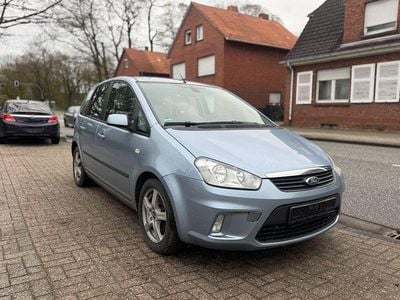 Gebraucht Ford C-MAX Style 109 PS (80 kW) 2007 Blau Van / Kleinbus