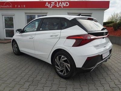 Neu Hyundai i20 79 PS (58 kW) 2025 Weiß Kleinwagen