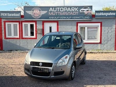 Gebraucht Suzuki Splash Club 86 PS (63 kW) 2012 Grau Kleinwagen