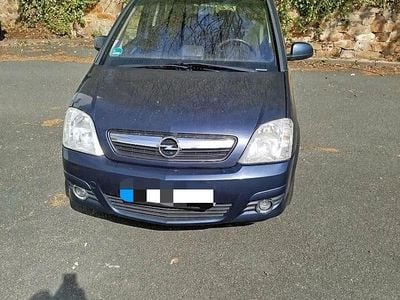 Usata Opel Meriva 125 CV (91 kW) 2007 Blu Monovolume