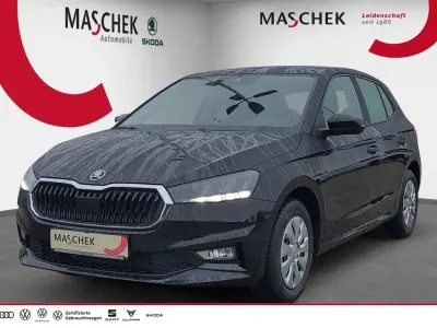 Neu Skoda Fabia Selection 80 PS (58 kW) 2025 Black magic perleffekt Kleinwagen