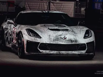 Gebraucht Corvette Z06 768 PS (564 kW) 2018 Weiß
