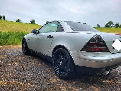 Usata Mercedes SLK200 136 CV (100 kW) 1999 Argento Cabrio