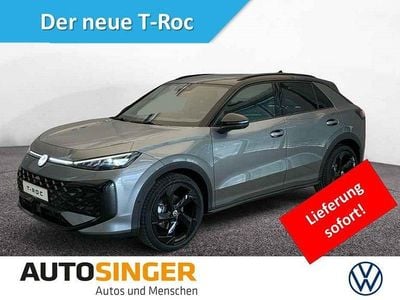 Neu VW T-Roc R-line 150 PS (110 kW) 2026 Grau SUV