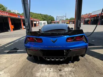 Gebraucht Corvette Stingray 466 PS (342 kW) 2019 Blau