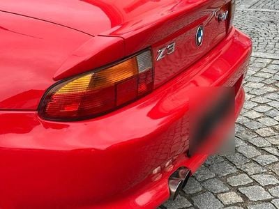 Usata BMW Z3 M Sport 116 CV (85 kW) 1997 Rosso Cabrio