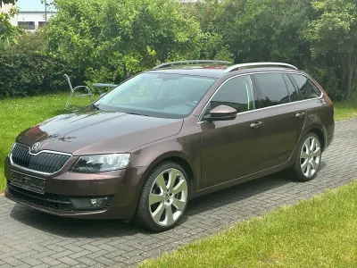 Gebraucht Skoda Octavia 150 PS (110 kW) 2015 Schwarz Kombi