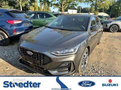 Gebraucht Ford Focus ST-Line X 155 PS (114 kW) 2024 Magneticgrau (metallic) Limousine
