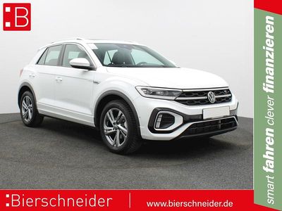 Gebraucht VW T-Roc R-line 150 PS (110 kW) 2024 Weiss SUV