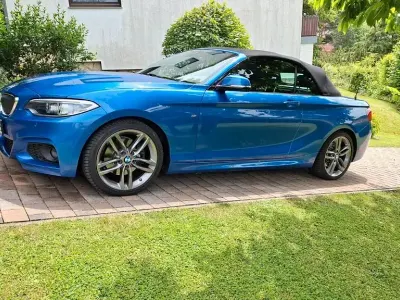 Gebraucht BMW 220 M Sport 190 PS (139 kW) 2015 Blau Cabrio