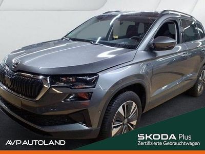 Gebraucht Skoda Karoq Tour 150 PS (110 kW) 2025 Grau SUV