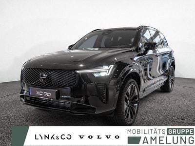 Neu Volvo XC90 Plus 455 PS (334 kW) 2026 Onyx schwarz SUV