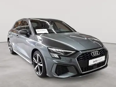 Gebraucht Audi A3 S-Line 150 PS (110 kW) 2021 Daytonagrau perleffekt Limousine