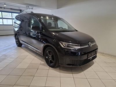 Brugt VW Caddy Maxi Style 122 HK (89 kW) 2022 Sort MPV