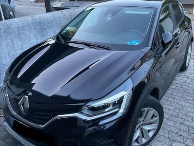 Gebraucht Renault Captur Business 91 PS (66 kW) 2021 Schwarz SUV