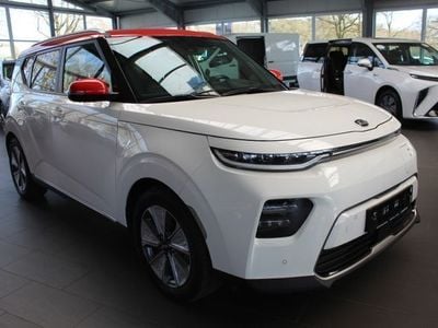 Gebraucht Kia Soul EV Spirit 150 kW (204 PS) 2020 Weiß SUV
