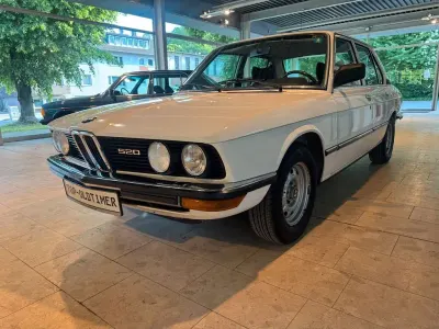 Gebraucht BMW 520 125 PS (91 kW) 1981 Weiß Limousine